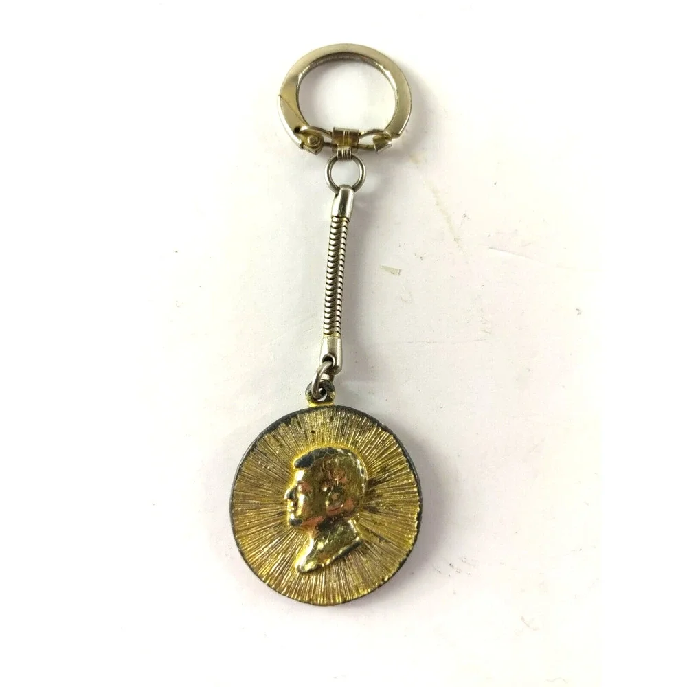 John F. Kennedy Ask Not What Your Country Keychain Keyring